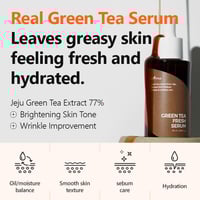 Image 3 of ISNTREE Green Tea Fresh Serum 50 ml