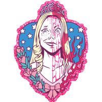 PROM QUEEN STICKER