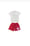 Image of Hustle Allstar Shorts Set (Red) 