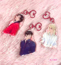 Image 1 of (PRE-ORDER) MET GALA - KEYCHAINS