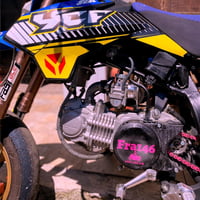Image of COVER ACCENSIONE MINICROSS PIT BIKE 4T 125/140 cc LATO SX
