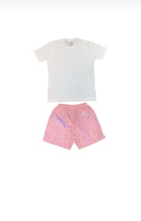 Image of Hustle Allstar Short Set (Pink)