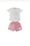 Image of Hustle Allstar Short Set (Pink)