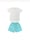 Image of Hustle Allstar Short Set (Aqua)