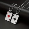 Men's ACE spades/hearts card chain | District Chains