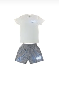 Image of Hustle Allstar Short Set (Grey) 