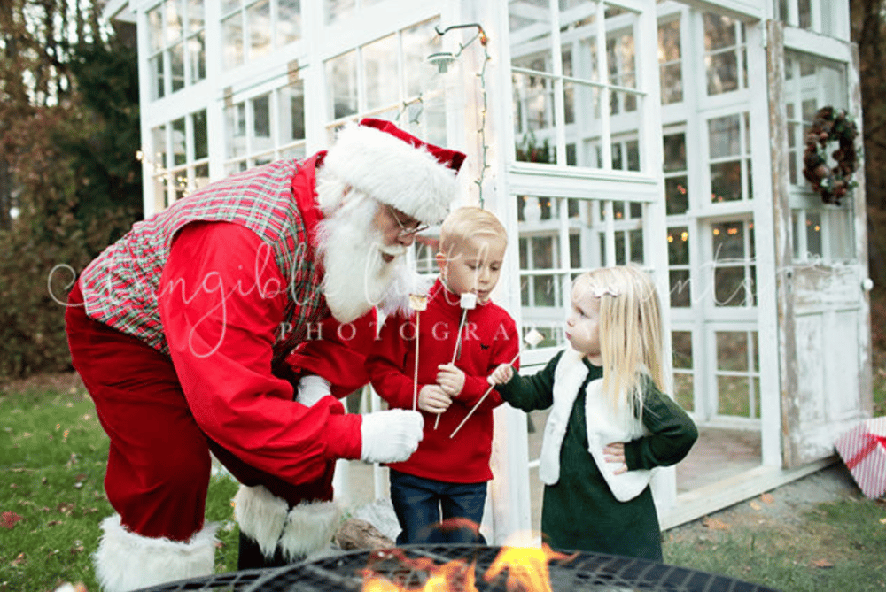 Image of 11/14 | Roast Marshmallows with Santa at his Greenhouse 