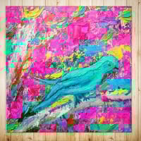 Image 1 of BIRD IN A BUSH 