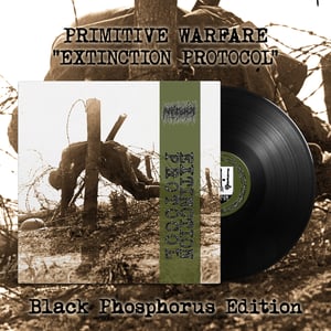 Image of Primitive Warfare "Extinction Protocol" LP