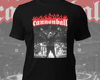 Jeff Cannonball Tee