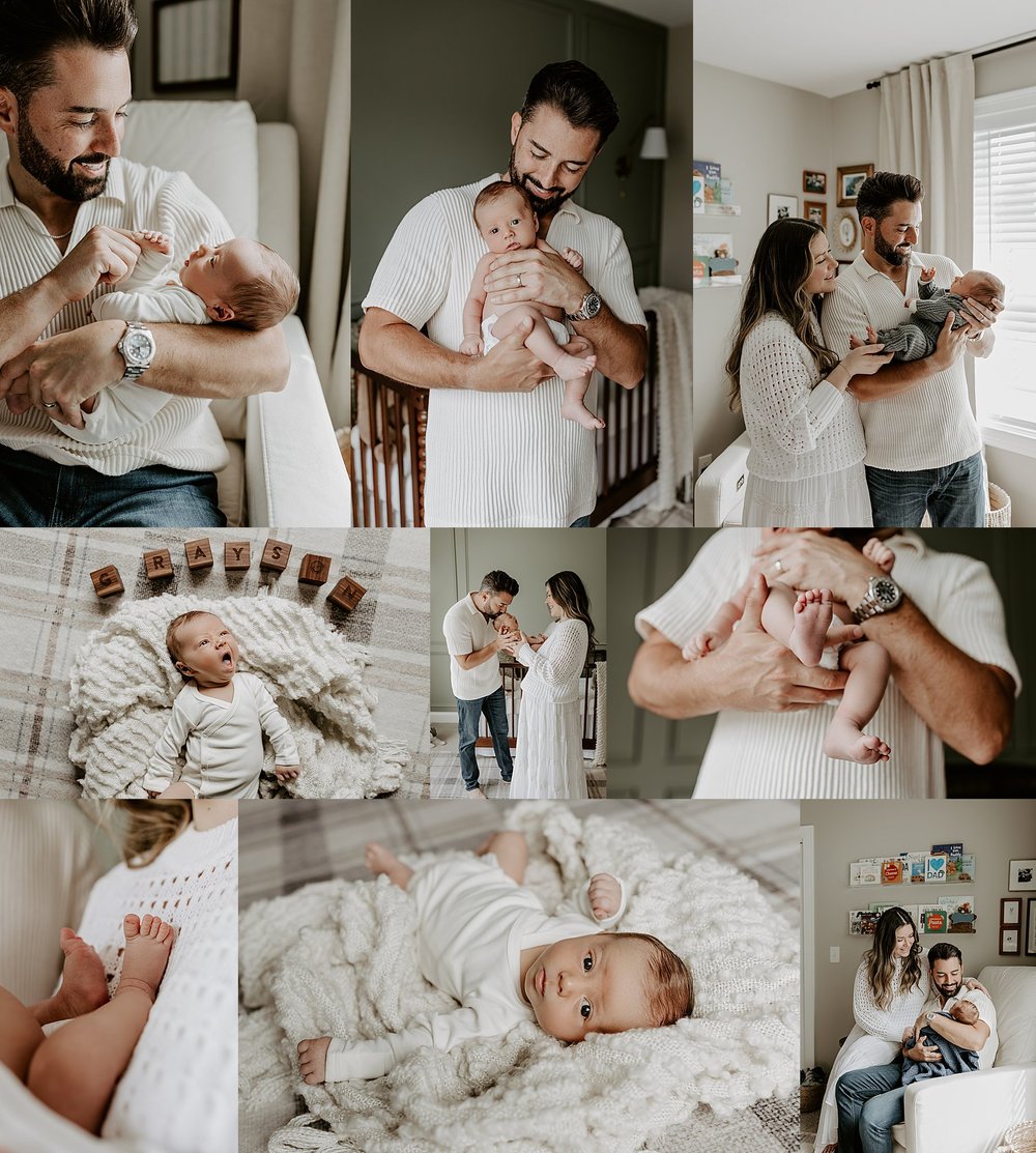 Image of In Home Lifestyle Newborn Session