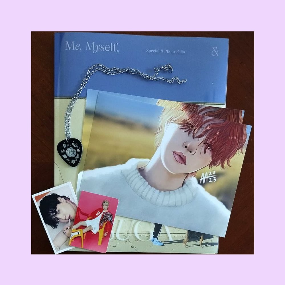 Image of [PRINT] Photofolio Yoongi