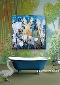 Image 2 of MOUSE AND THE HARE PRINT