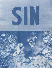 Sin Cyanotype