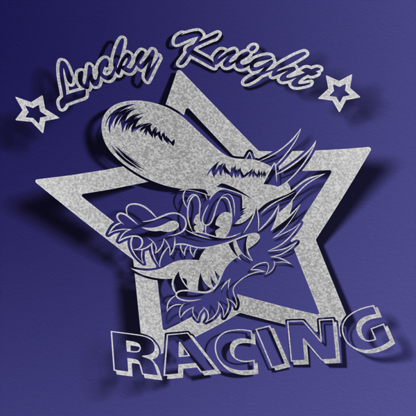 Image of LK Dragon Racing Sticker