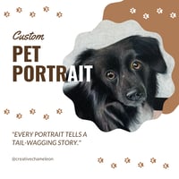 Custom Pet Portrait 