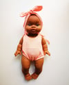 Tenue maillot bain vichy FLUO 