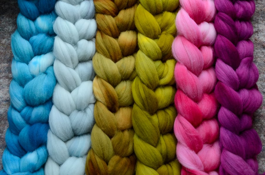 Image of “Walled Garden” June Fiber Club Coordinate Pack- PRE-ORDER - 6 oz.