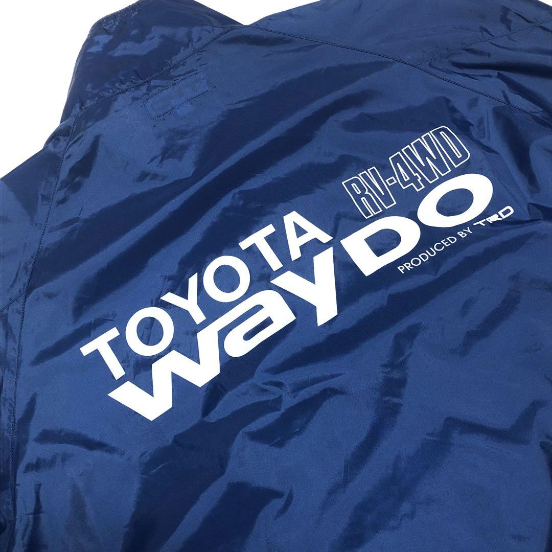 TOYOTA WAY DO TRD JACKET L | SevenStars