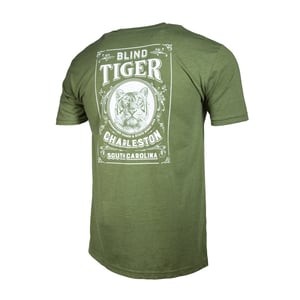 Image of Icon & Menu T-Shirt: Green