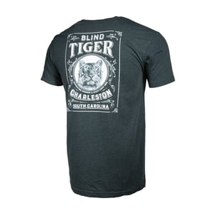 Image of Icon & Menu T-Shirt: Grey