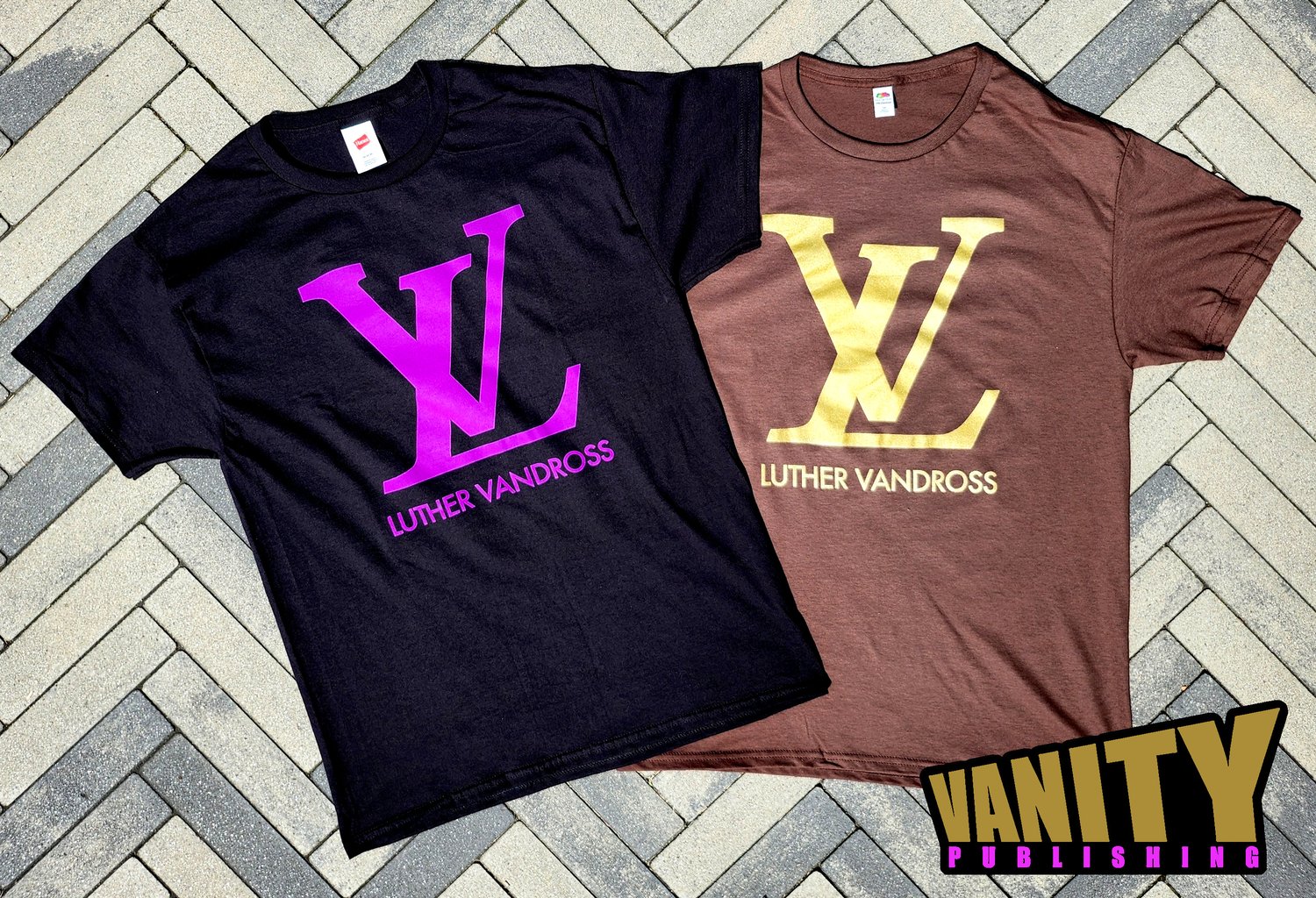 Image of The LUTHER V shirt!