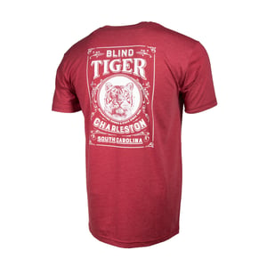 Image of Icon & Menu T-Shirt: Red