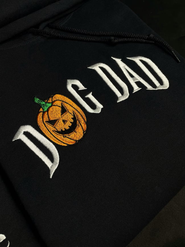 DOG MOM/DOG DAD HALLOWEEN EDITION