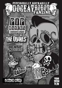 DOG EAT ROBOT (FANZINE) #28 (2024)