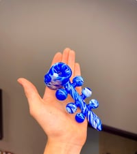 Image 3 of Blue swirl Dry hitter 