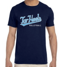 TarHeels SS Tee (Navy)
