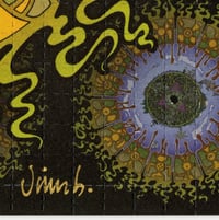 Image 3 of COSMIC MANDALA blotter print