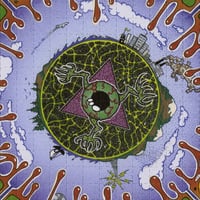 Image 2 of COSMIC MANDALA blotter print