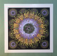 Image 5 of COSMIC MANDALA blotter print