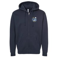 Image 1 of Night Bite Zipper Hoodie