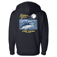 Image 3 of Night Bite Zipper Hoodie