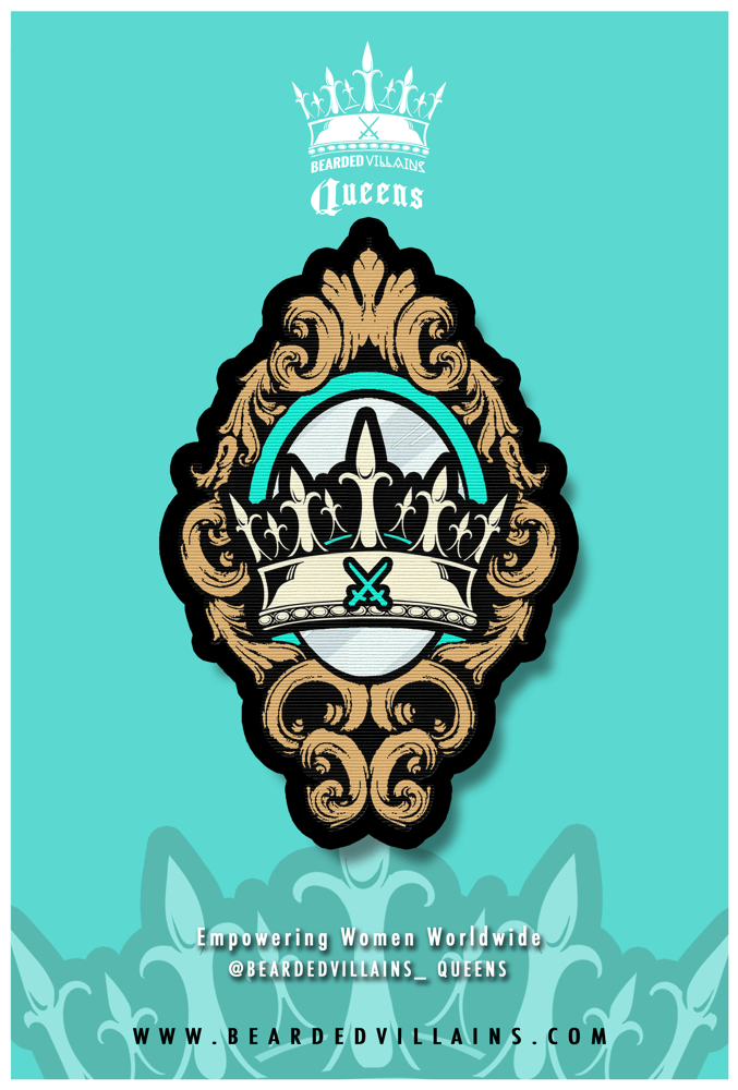 Image of QUEENS MIRROR Patch