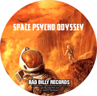 Image 4 of SPACE PSYCHO ODYSSEY (LAIKA & THE SPACE DOGS vs OUTER SPACE) CD