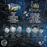 Image 2 of SPACE PSYCHO ODYSSEY (LAIKA & THE SPACE DOGS vs OUTER SPACE) CD