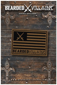 BV NATION Leather Classic Patch