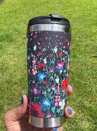 Image 4 of 'Walled Garden' Thermal Flask