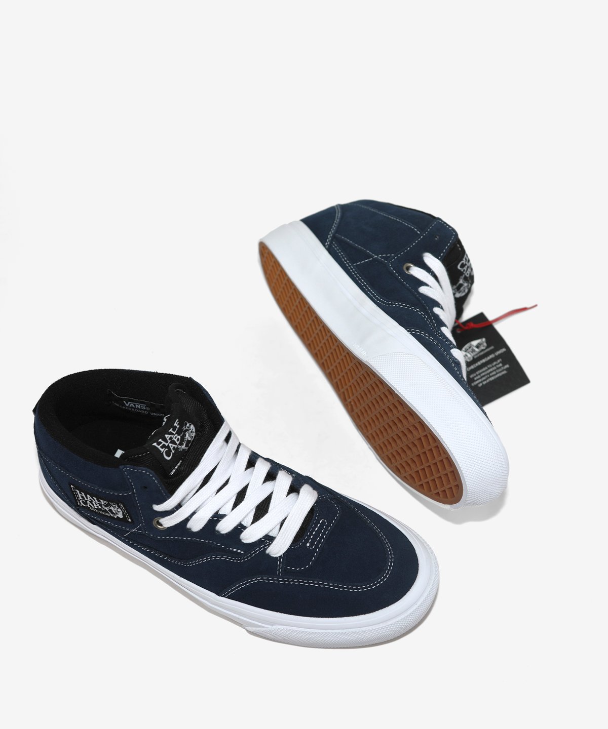 Vans Skate Half Cab Navy/Gum – Skateworks