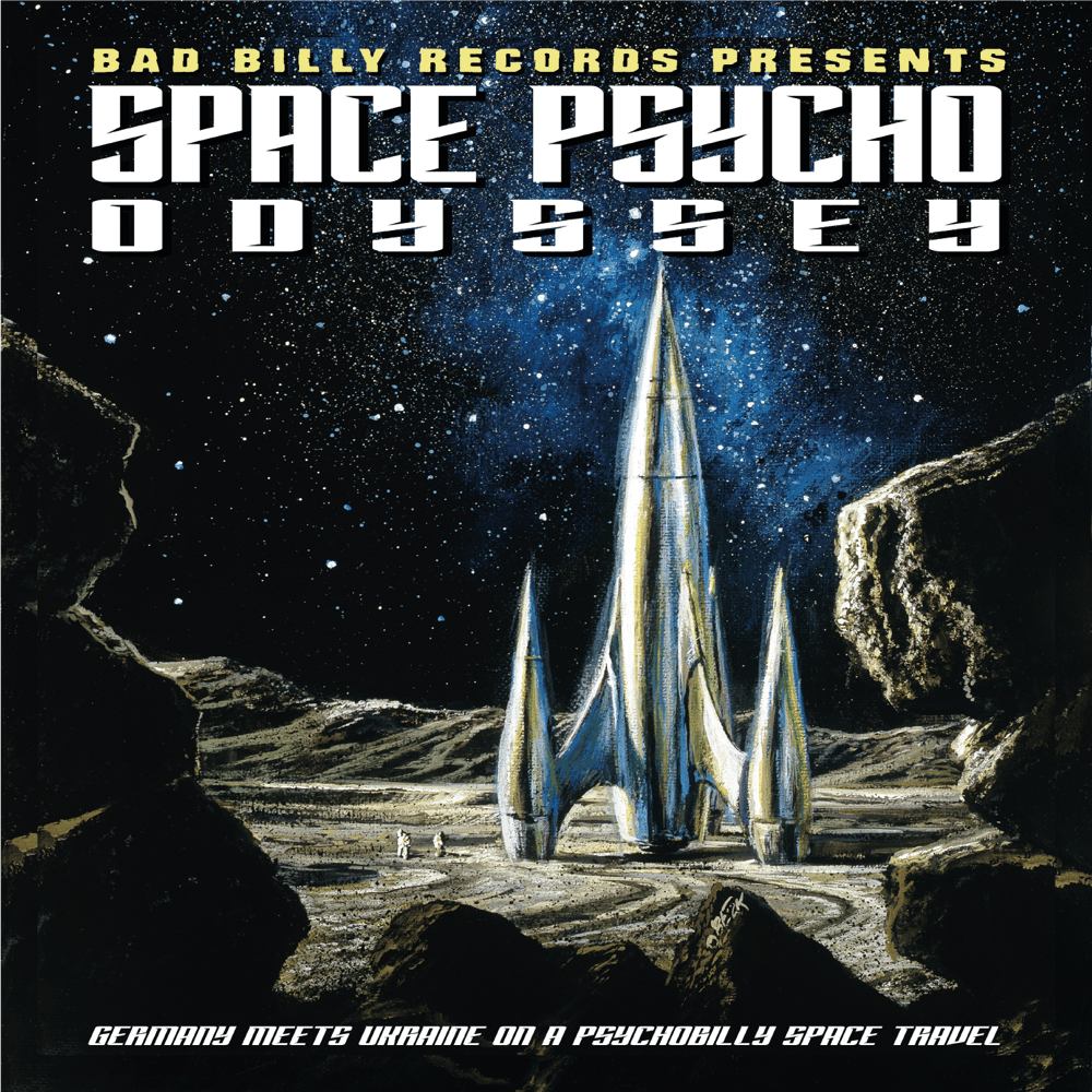 SPACE PSYCHO ODYSSEY (LAIKA & THE SPACE DOGS vs OUTER SPACE) CD