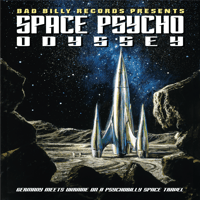 Image 1 of SPACE PSYCHO ODYSSEY (LAIKA & THE SPACE DOGS vs OUTER SPACE) CD