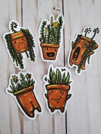 Pot - Heads - Vinyl Sticker Pack