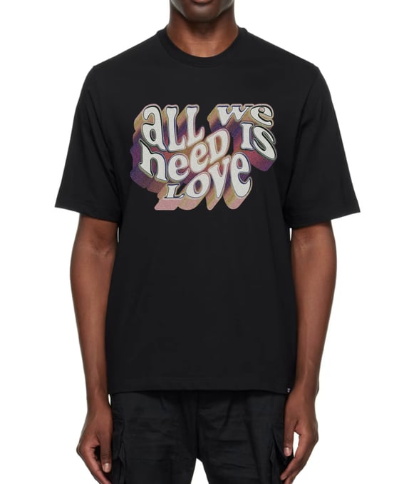 Image of All We Need Is Love T-Shirt