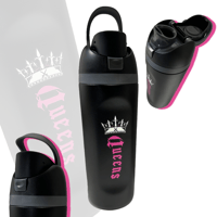Image 1 of QUEENS - 20 oz FreeSip Water Bottle 