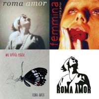 ROMA AMOR LOT X 3 CDS (OLD EUROPA CAFE)