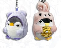 Image 1 of キーホルダー PENGUIN (PLUSH KEYCHAIN)