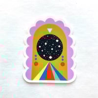 Image 3 of Cosmic Sticker Pack 3ct.